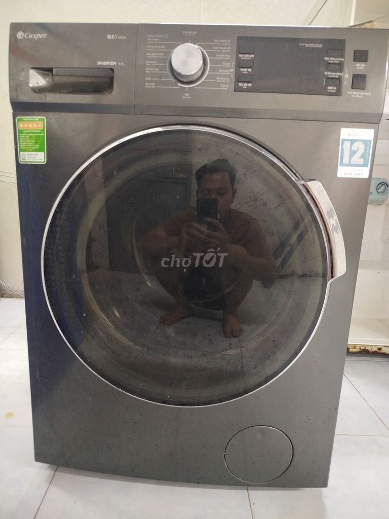 Máy giặt Casper 9.5kg BLDC Inverter. Mua bán Máy giặt tại Quận Ba Đình Hà Nội được đăng bởi Dũng hình 1