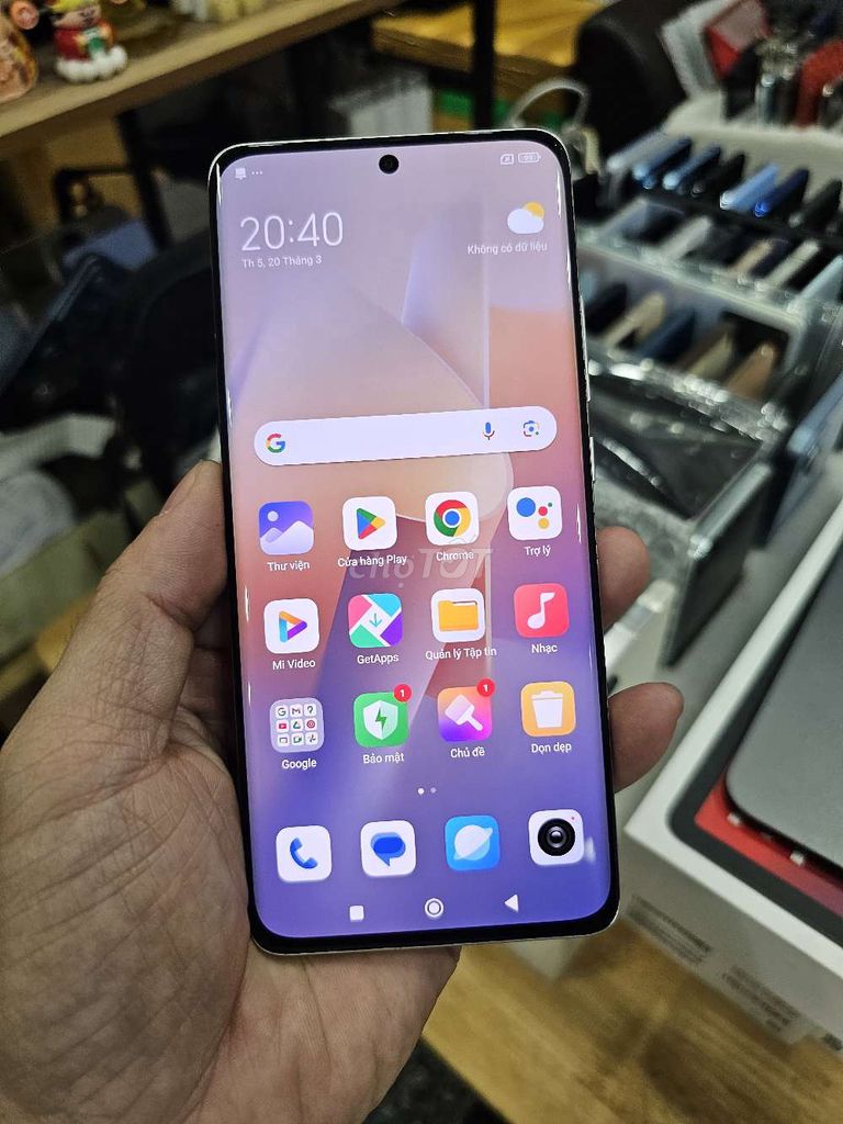 XIAOMI 12 5G TÍM CHÍNH HÃNG 8G/256 ZIN ĐẸP 98% TỐT