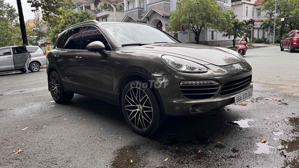 Porsche Cayenne 2014 S - 90000 km 3,6 v6. Mua bán Ô tô tại Thành phố Thủ Đức Tp Hồ Chí Minh được đăng bởi Nam Phương hình 5