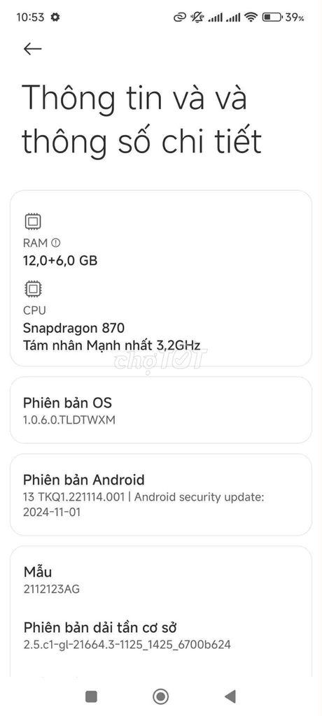 Xiaomi 12x 256GB Trắng. Mua bán Điện thoại tại Huyện Đức Trọng Lâm Đồng được đăng bởi phong hình 1