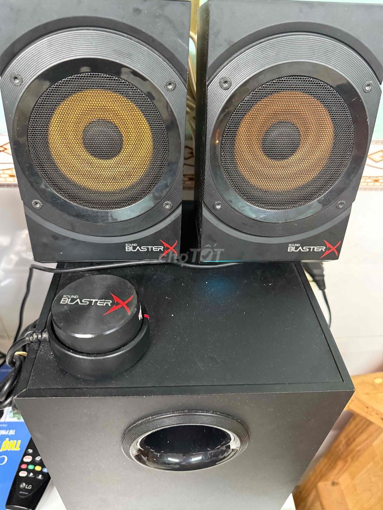 Loa vi tính Creative Sound Blaster karon S5. Mua bán Tivi, Âm thanh tại Quận Tân Phú Tp Hồ Chí Minh được đăng bởi Long Time hình 1