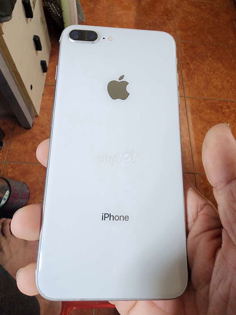 Apple iPhone 8 Plus 64GB Trắng Đã sử dụng. Mua bán Điện thoại tại Quận Bình Thạnh Tp Hồ Chí Minh được đăng bởi tùng  hình 1
