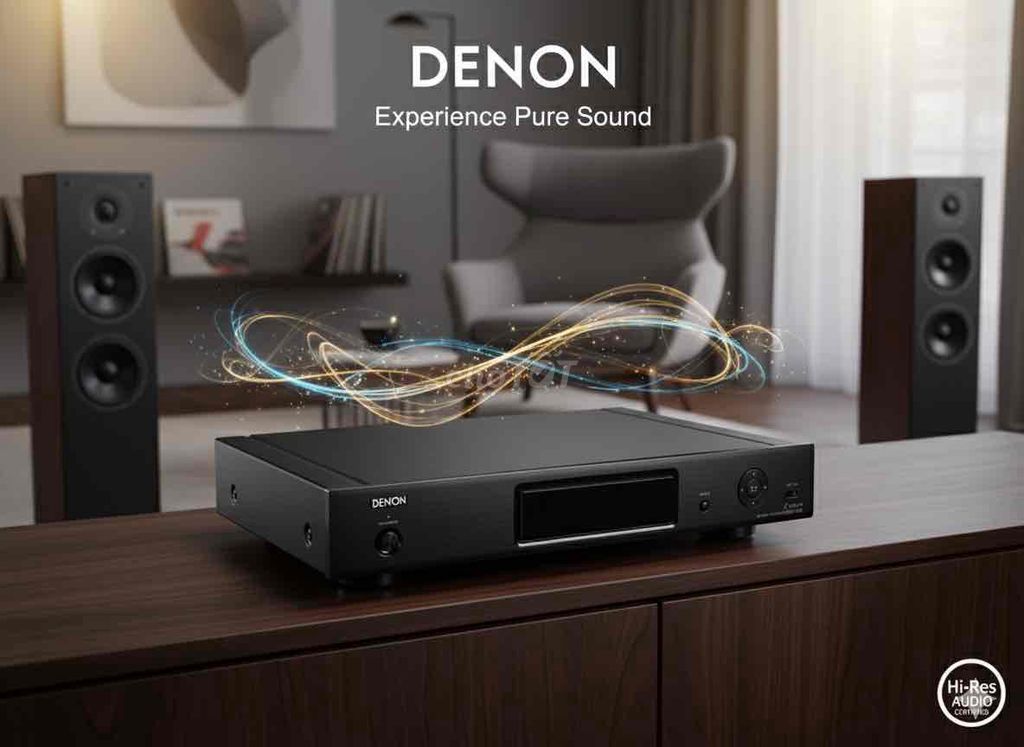Network Player Denon DNP-720SE Đen. Mua bán Tivi, Âm thanh tại Quận 1 Tp Hồ Chí Minh được đăng bởi Đam mê hàng Âu hàng Nhật hình 1