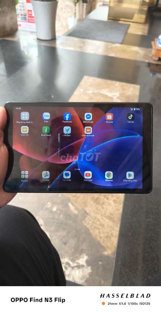 Lenovo Tab M8 32GB như hình và mô tả. Mua bán Máy tính bảng tại Quận Tân Bình Tp Hồ Chí Minh được đăng bởi Lê Hoàng Khang hình 1