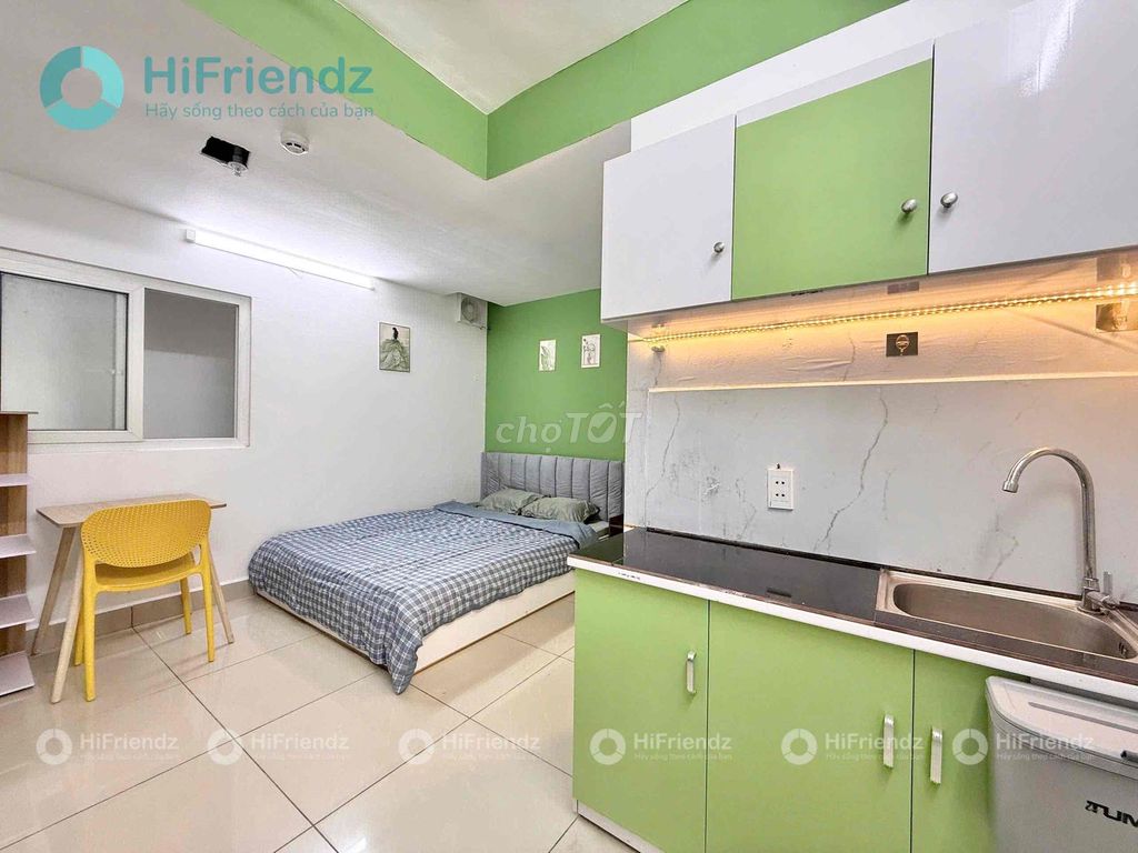 🏠CĂN HỘ MINI FULL NT CÓ THANG MÁY NGAY TRUNG TÂM PHÚ NHUẬN