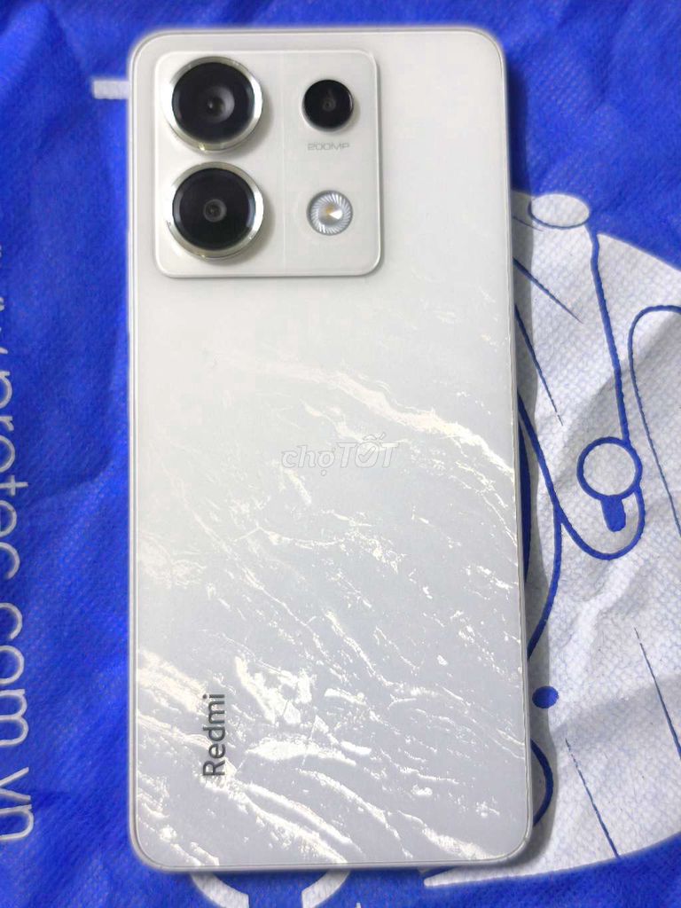 Xiaomi Redmi Note 13 Pro 5G 8/256GB Trắng 98%. Mua bán Điện thoại tại Quận 6 Tp Hồ Chí Minh được đăng bởi Niz hình 1