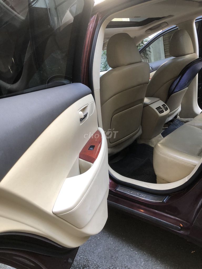 Лексус RX350 2007 американский красный 9 тыс. км
