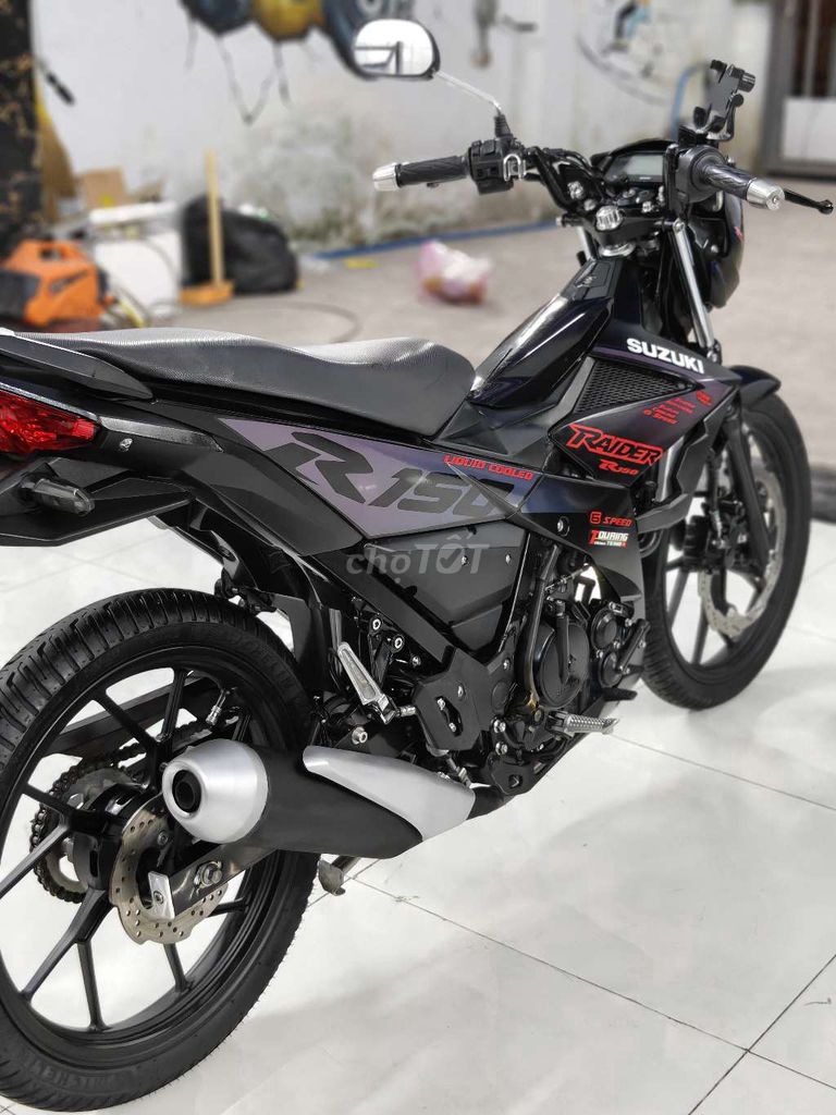Raider 150 đk 2024 odo 22k chính chủ ký. Mua bán Xe máy tại Huyện Bình Chánh Tp Hồ Chí Minh được đăng bởi Đông Moto Bình chánh  hình 2