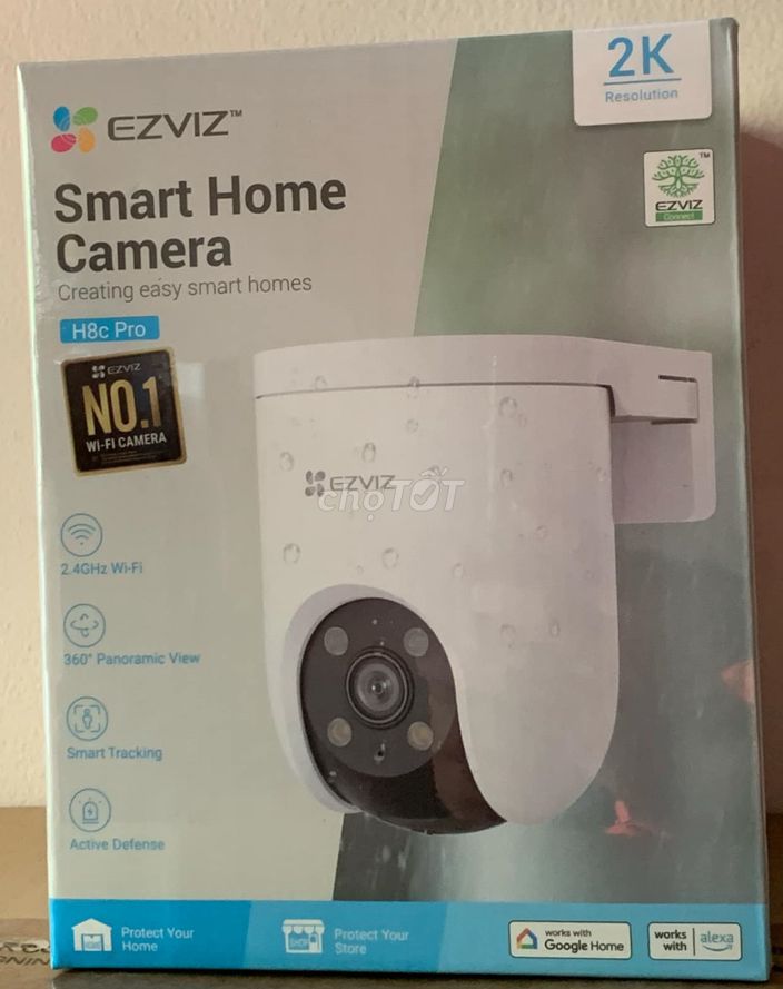 Camera wifi Ezviz H8C Pro 2K 3MP hàng mới