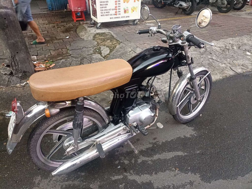 Honda Cub 67 cổ kiểng cà phê. Mua bán Xe máy tại Quận 10 Tp Hồ Chí Minh được đăng bởi văn phúc  hình 5