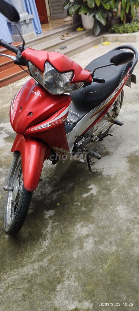 Xe waves 110 màu đỏ xe dành cho nữ. Mua bán Xe máy tại Huyện Bình Giang Hải Dương được đăng bởi Trần Thị Sen  hình 6