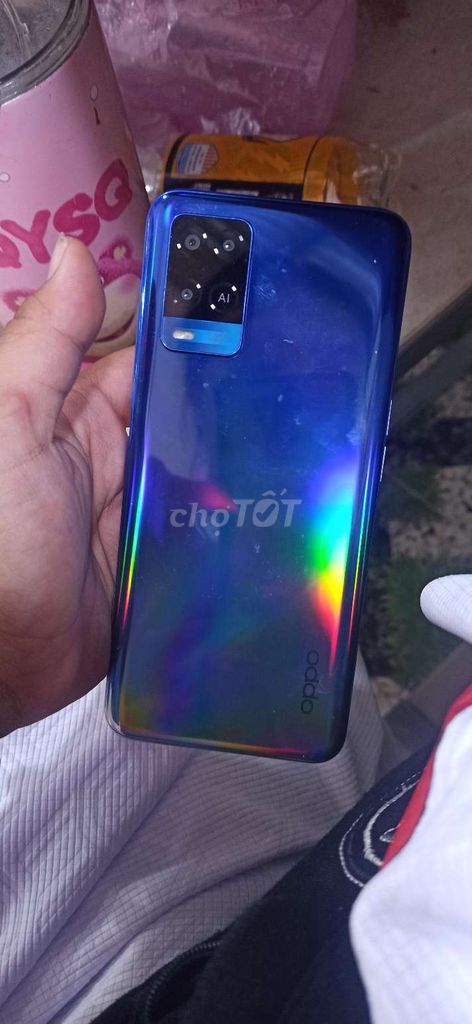 OPPO A54 128GB Xanh Đã sử dụng. Mua bán Điện thoại tại Huyện Tiểu Cần Trà Vinh được đăng bởi Boy Sad hình 1