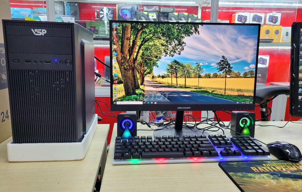 Bộ Pc H81, i5-4x, Ram 8, ssd, Màn 22 led mới- 3tr9. Mua bán Máy tính để bàn tại Thành phố Thanh Hóa Thanh Hóa được đăng bởi Laptop Hồng Đức hình 1