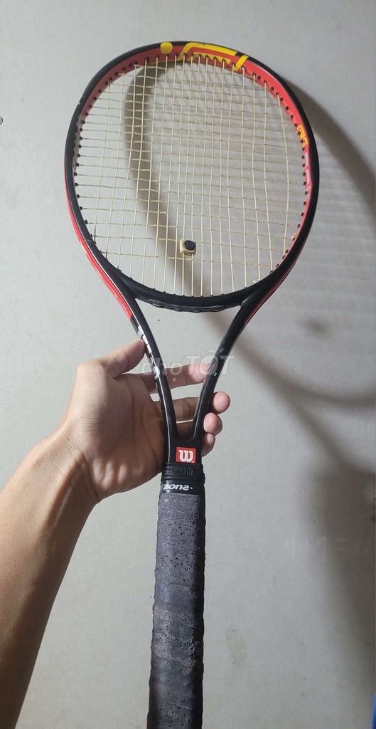 Vợt tennis Wilson Pro Staff ROK . Mua bán Đồ thể thao, Dã ngoại tại Quận Bình Thạnh Tp Hồ Chí Minh được đăng bởi Duy hình 1