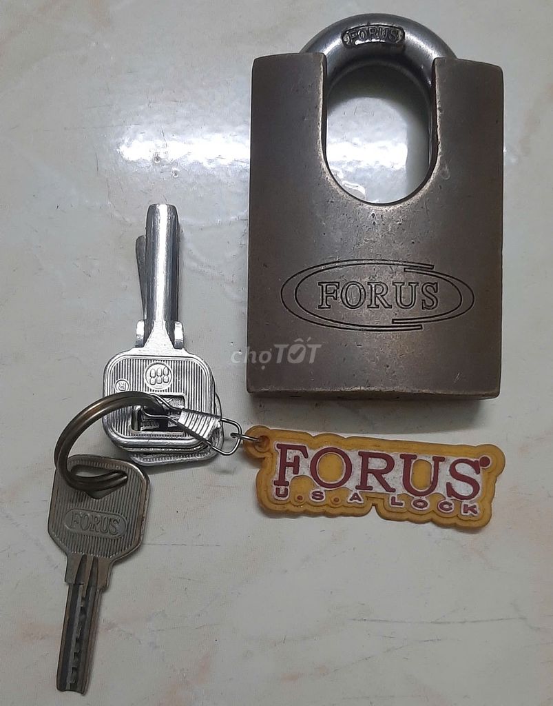 Ổ Khóa Chống Cắt FORUS; 60mm.