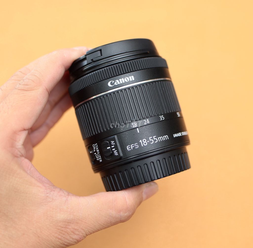 Ống kính Canon EF-S 18-55mm IS STM III. Mua bán Máy ảnh, Máy quay tại Quận 6 Tp Hồ Chí Minh được đăng bởi Longgem Shop hình 1