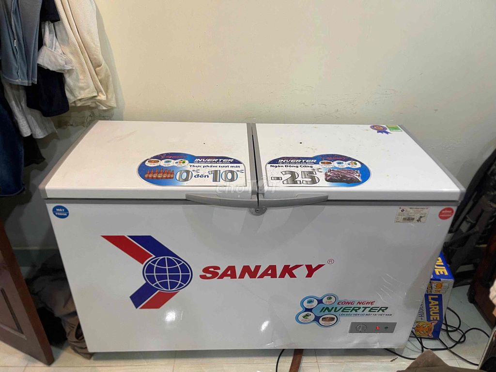 Tủ đông Sanaky VH-4099W3 400 lít. Mua bán Tủ lạnh tại Quận Liên Chiểu Đà Nẵng được đăng bởi Toni đmđ hình 1