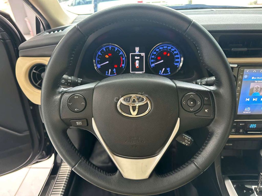 Toyota Corolla Altis 2018 1.8G, màu đen,89.000 km. Mua bán Ô tô tại Thành phố Thủ Đức Tp Hồ Chí Minh được đăng bởi Son Do hình 9