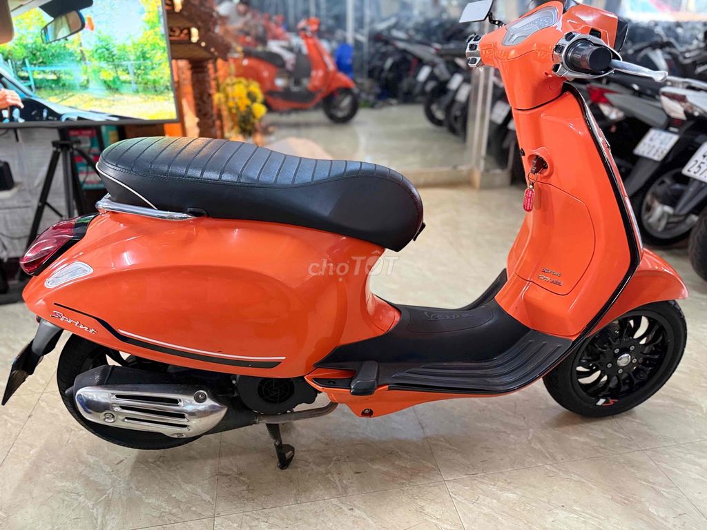 Vespa Abs sprint. Mua bán Xe máy tại Thành phố Buôn Ma Thuột Đắk Lắk được đăng bởi ĐàM tý hình 6