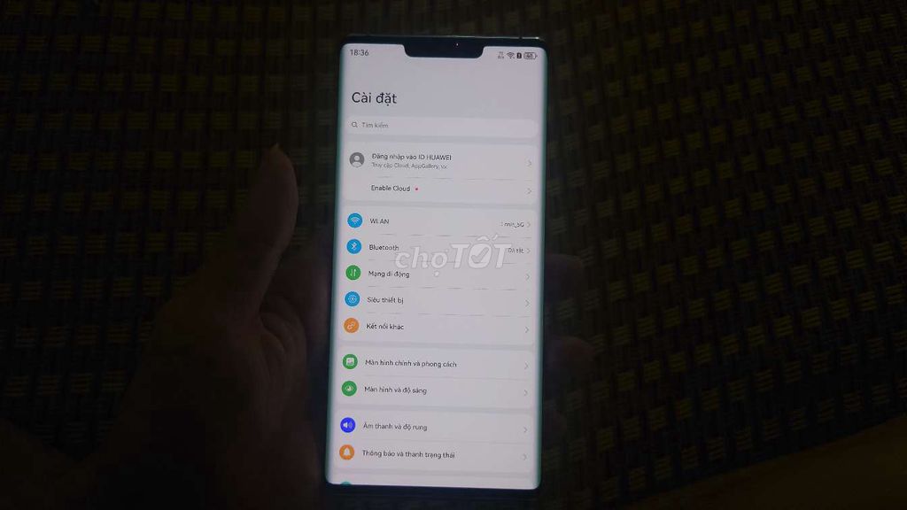 Huawei Mate 30 Pro 4G 128GB. Mua bán Điện thoại tại Quận Bắc Từ Liêm Hà Nội được đăng bởi Duy Nguyễn hình 1