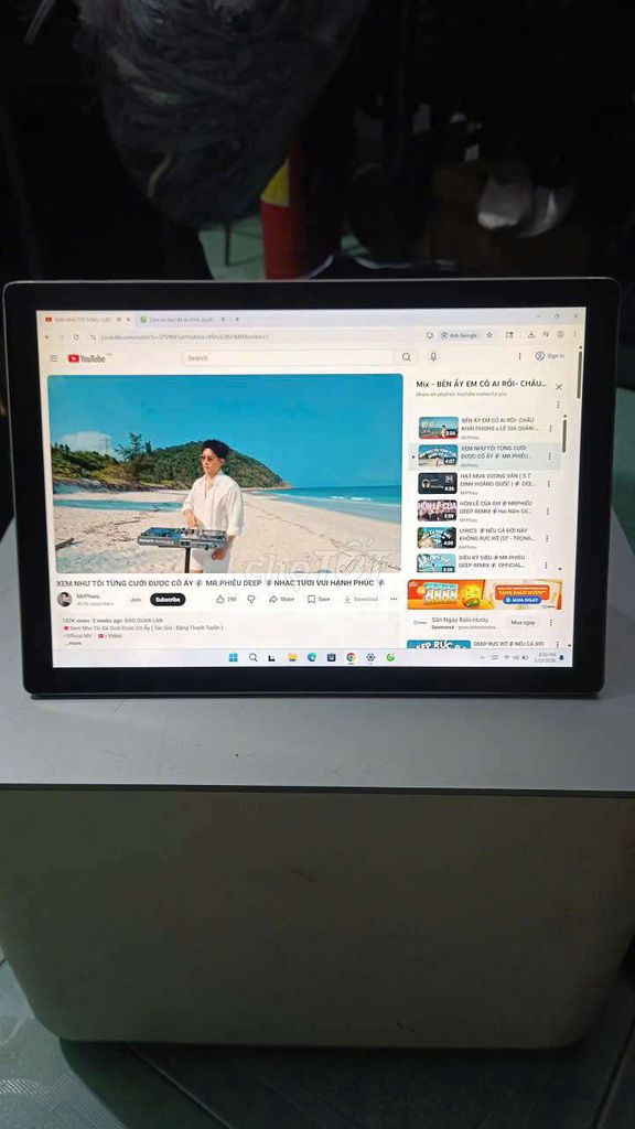 Surface Pro 6. i5-8250U .Ram 8GB/128GB. Mua bán Laptop tại Quận Tân Phú Tp Hồ Chí Minh được đăng bởi Châu  hình 1