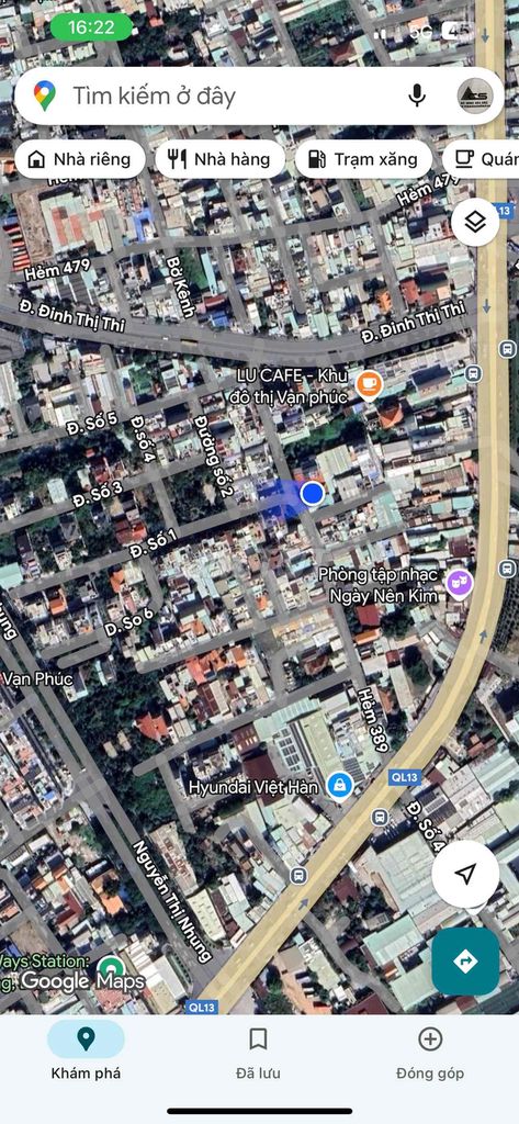 Nhà ô tô ngủ trong 80m đường 8m Ngay Vạn Phúc City - QL 13. Mua bán Nhà ở tại Thành phố Thủ Đức Tp Hồ Chí Minh được đăng bởi Phạmcảnhbđs Hcm hình 4
