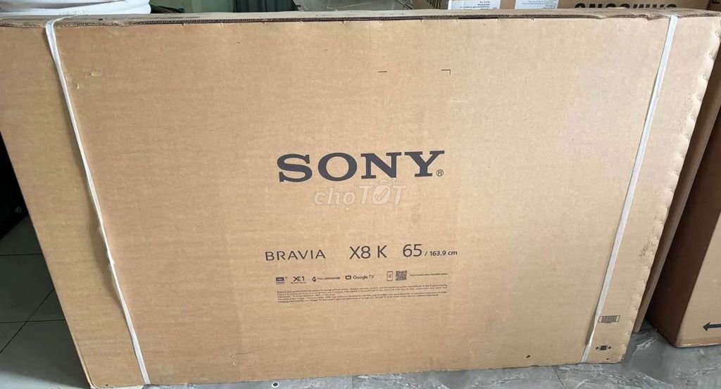 TV 4K Sony KD-65X80K 65in Google TV BảoHành 6/2025