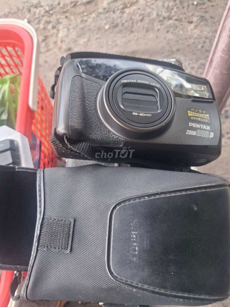Máy ảnh Pentax Zoom 280-P Đen. Mua bán Máy ảnh, Máy quay tại Huyện Bình Chánh Tp Hồ Chí Minh được đăng bởi Hoàng phi long hình 1