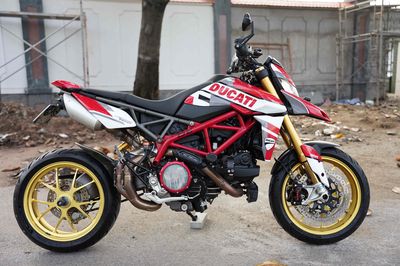 ☺️❎ DUCATI HYPERMOTARD 950 LÊN FULL ĐỒ SP