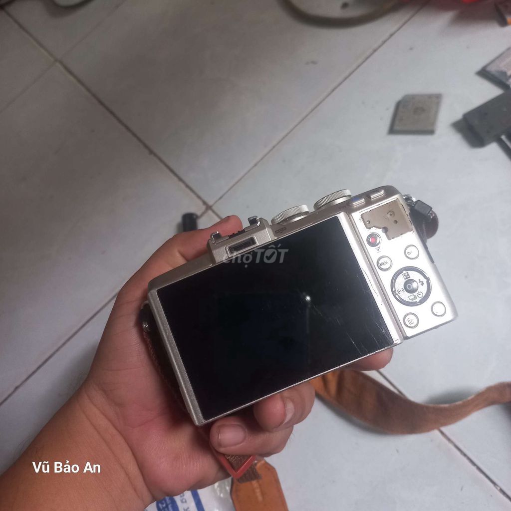 Máy ảnh Olympus PEN E-PL7 Bạc. Mua bán Máy ảnh, Máy quay tại Quận 12 Tp Hồ Chí Minh được đăng bởi Huy hình 1