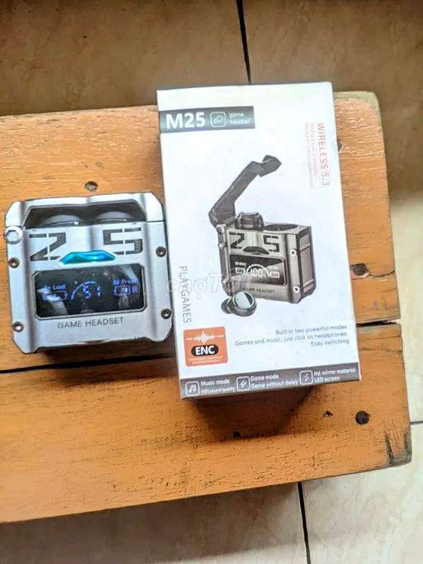 Tai nghe Bluetooth M25. Mua bán Tivi, Âm thanh tại Huyện Hương Khê Hà Tĩnh được đăng bởi phan hoang luan hình 1