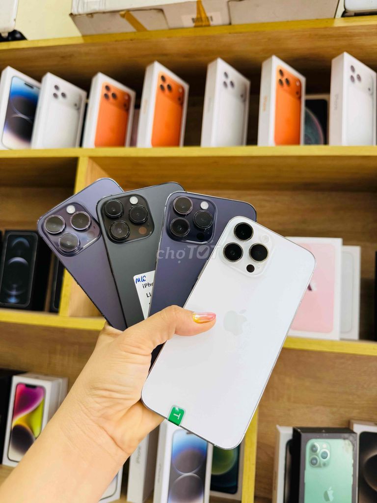 iPhone 14 ProMax128GB Full chức năng tặng full pk. Mua bán Điện thoại tại Quận Thanh Khê Đà Nẵng được đăng bởi Hoàng Vỹ Mobile hình 1
