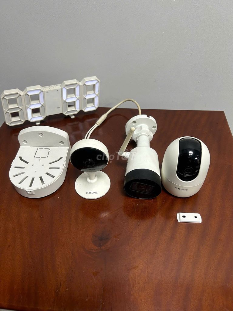 3 Camera Wifi giám sát KBONE. Mua bán Máy ảnh, Máy quay tại Thành phố Thủ Đức Tp Hồ Chí Minh được đăng bởi TrungNghia hình 1
