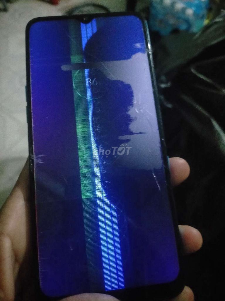 Realme Xanh Hư màn hình. Mua bán Điện thoại tại Quận Ninh Kiều Cần Thơ được đăng bởi nguyễn hoàng nam hình 1