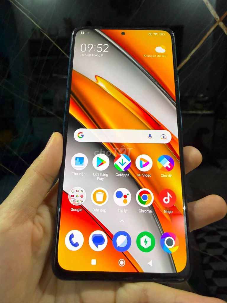 Poco F3 128GB Đa sắc. Mua bán Điện thoại tại Quận 12 Tp Hồ Chí Minh được đăng bởi Hội Đồ Điện Tử hình 1