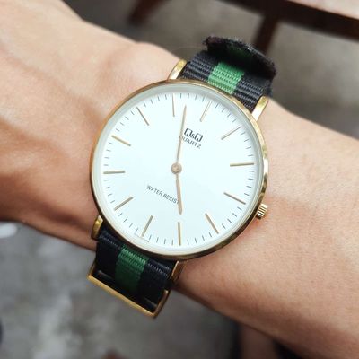 ĐỒNG HỒ Q&Q (CITIZEN) KÍNH SHAPHIA. Mua bán Đồng hồ tại Quận Hải Châu Đà Nẵng được đăng bởi Toàn