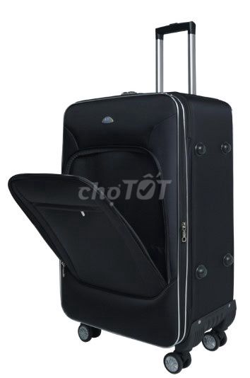 Vali Vải Dù kéo Hùng Phát 022 Đen 24 inch. Mua bán Túi xách tại Quận Tân Phú Tp Hồ Chí Minh được đăng bởi Triệu Hoàng Audio hình 1
