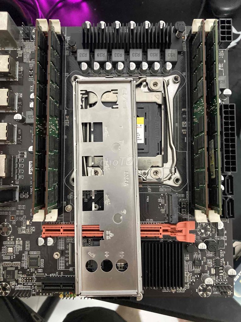 Combo Mainboard X99 OEM d3 DDR3 64GB 1600MHz Xeon. Mua bán Linh kiện (RAM, Card...) tại Thành phố Sóc Trăng Sóc Trăng được đăng bởi Gear Zone Store hình 1
