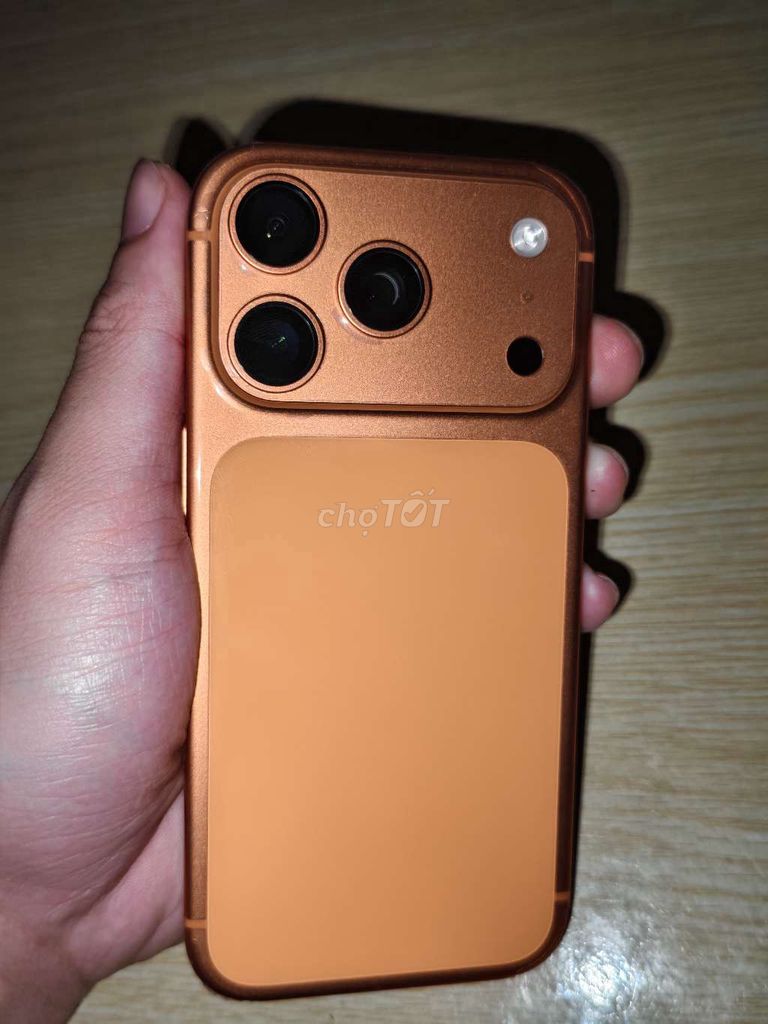 iPhone 17 Pro 256GB Cam. Mua bán Điện thoại tại Thành phố Thủ Đức Tp Hồ Chí Minh được đăng bởi Hoàng Việt hình 1