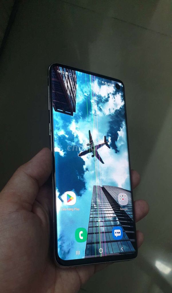 Samsung S10 ram 8gb mạnh chữa cháy êm. Mua bán Điện thoại tại Quận Gò Vấp Tp Hồ Chí Minh được đăng bởi Trần Gia Bảo hình 1