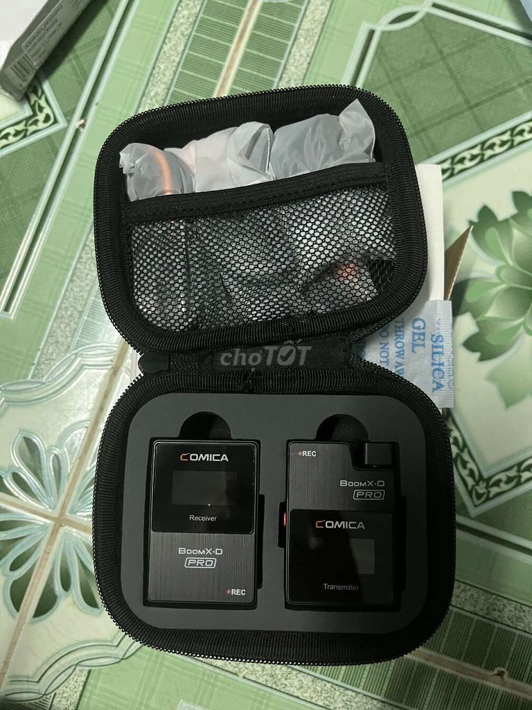Micro không dây COMICA BoomX-D PRO D1. Mua bán Tivi, Âm thanh tại Quận 7 Tp Hồ Chí Minh được đăng bởi neyU hình 3