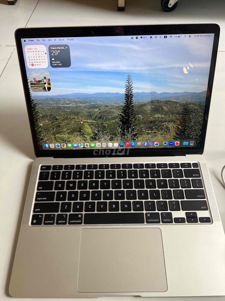 Apple Macbook Air M1 8GB/256GB  sạc 103 lần. Mua bán Laptop tại Quận Tân Phú Tp Hồ Chí Minh được đăng bởi Mr.Trí hình 1
