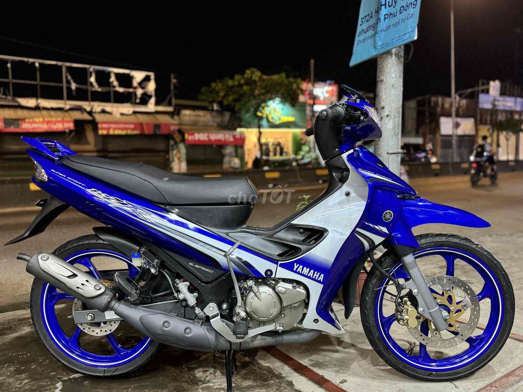 Yamaha Yaz 2017 Xanh dương Bạc 5000km. Mua bán Xe máy tại Quận 12 Tp Hồ Chí Minh được đăng bởi công hình 10