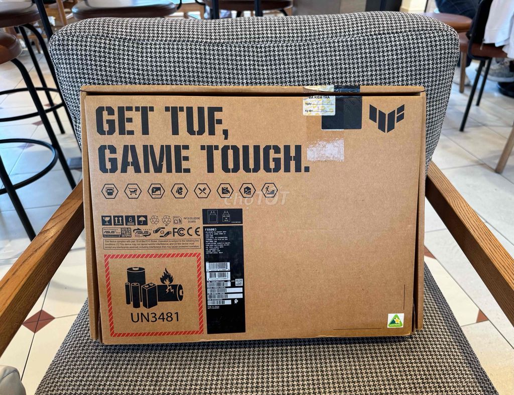 ASUS TUF F16 FX608JH-RV039W i5 16GB/512GB RTX 5050. Mua bán Laptop tại Quận Tân Phú Tp Hồ Chí Minh được đăng bởi Pi hình 1