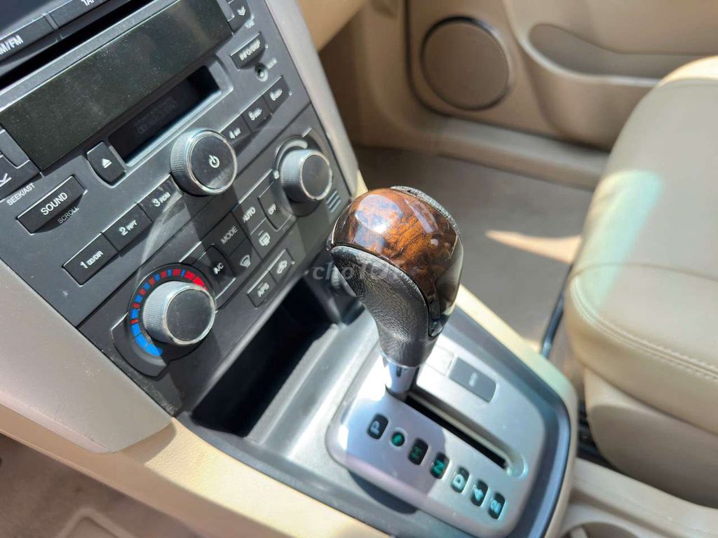 Captiva  2009 Maxx Ltz 2.4 - xe zin rất đẹp. Mua bán Ô tô tại Quận 12 Tp Hồ Chí Minh được đăng bởi Thanh vtel hình 6