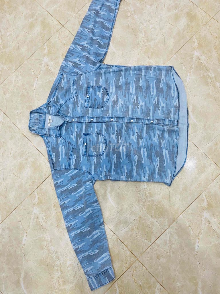 Áo sơ mi nam rằn ri xám trắng size 3L. Mua bán Quần áo tại Huyện Ia Grai Gia Lai được đăng bởi Nguyễn Thế Hiển hình 1