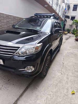 Toyota Fortuner SUV màu Đen
