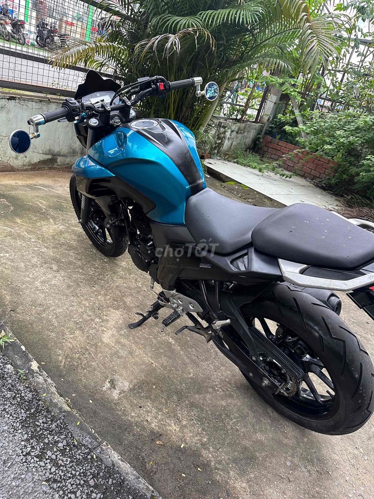 FZ250 CHÍNH CHỦ BIỂN SÀI GÒN. Mua bán Xe máy tại Thành phố Thủ Đức Tp Hồ Chí Minh được đăng bởi Huynh Nguyên  hình 3