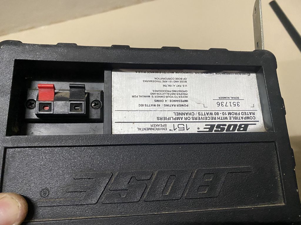Loa Bose 151 Đen 40W. Mua bán Tivi, Âm thanh tại Quận Hà Đông Hà Nội được đăng bởi Tú linh hình 1