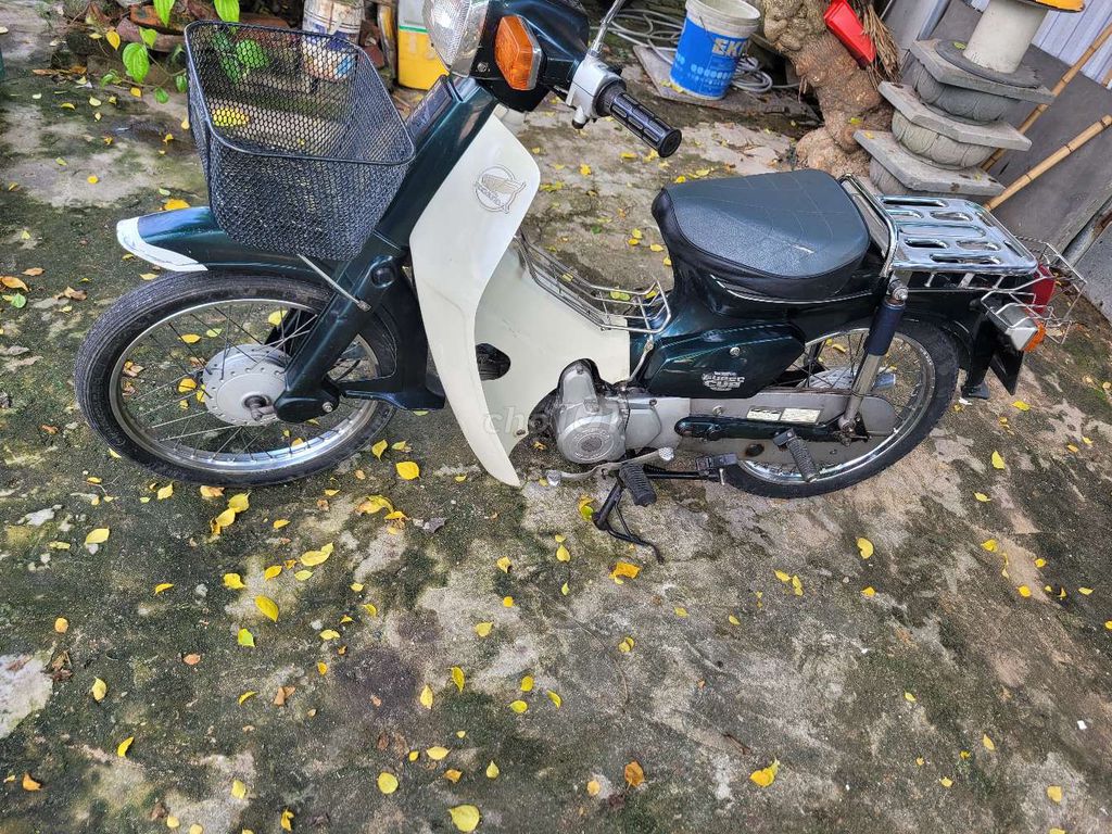 Honda Custom 90 1996 Синий мопед